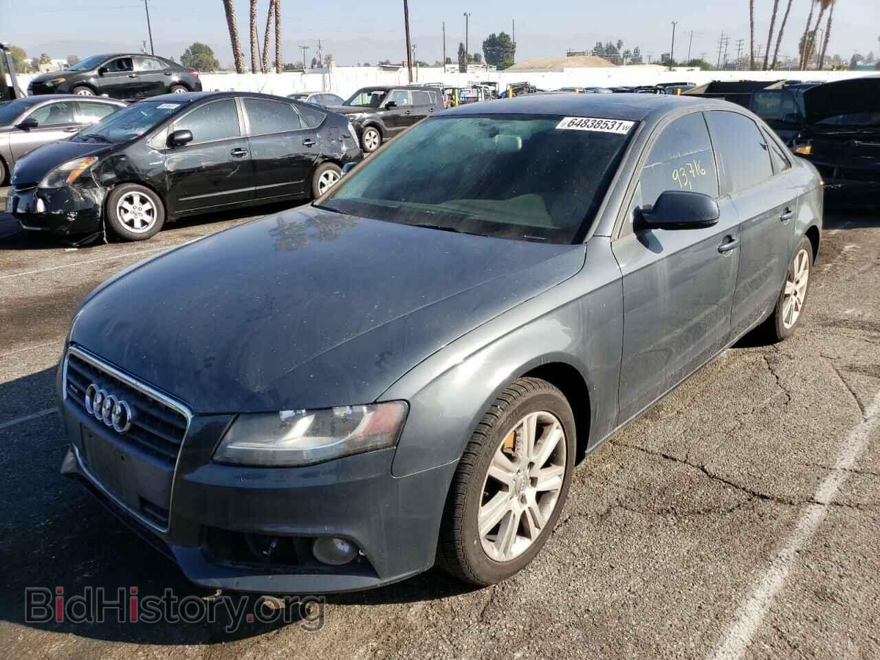 2010 AUDI A4 - VIN: WAUAFAFL4AN069026 - Фото 2