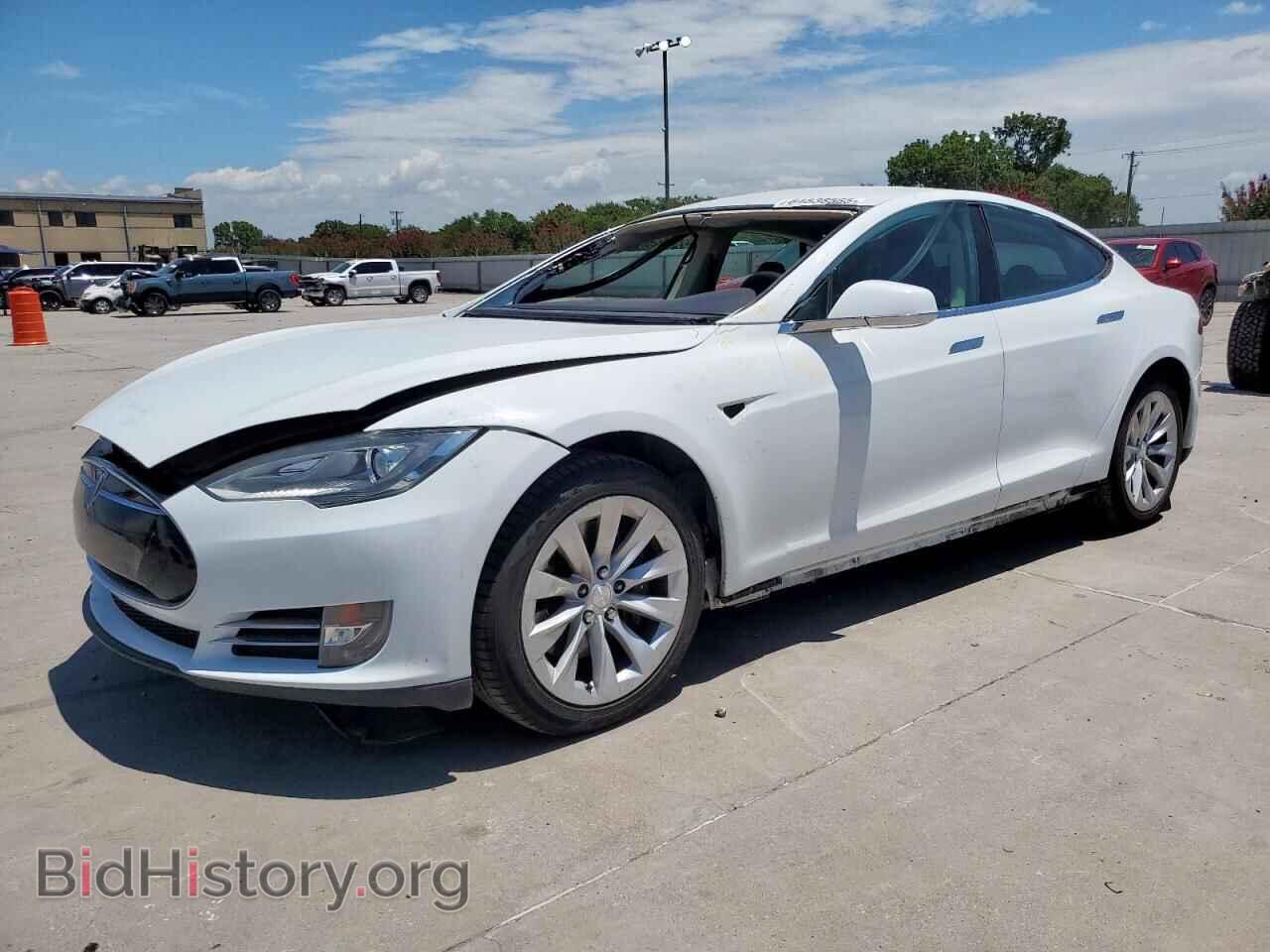 Photo 5YJSA1CP5DFP08787 - TESLA MODEL S 2013