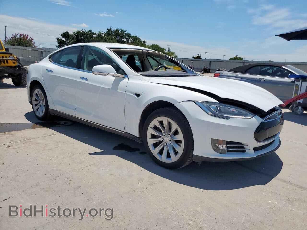 2013 TESLA MODEL S - VIN: 5YJSA1CP5DFP08787 - Photo 4