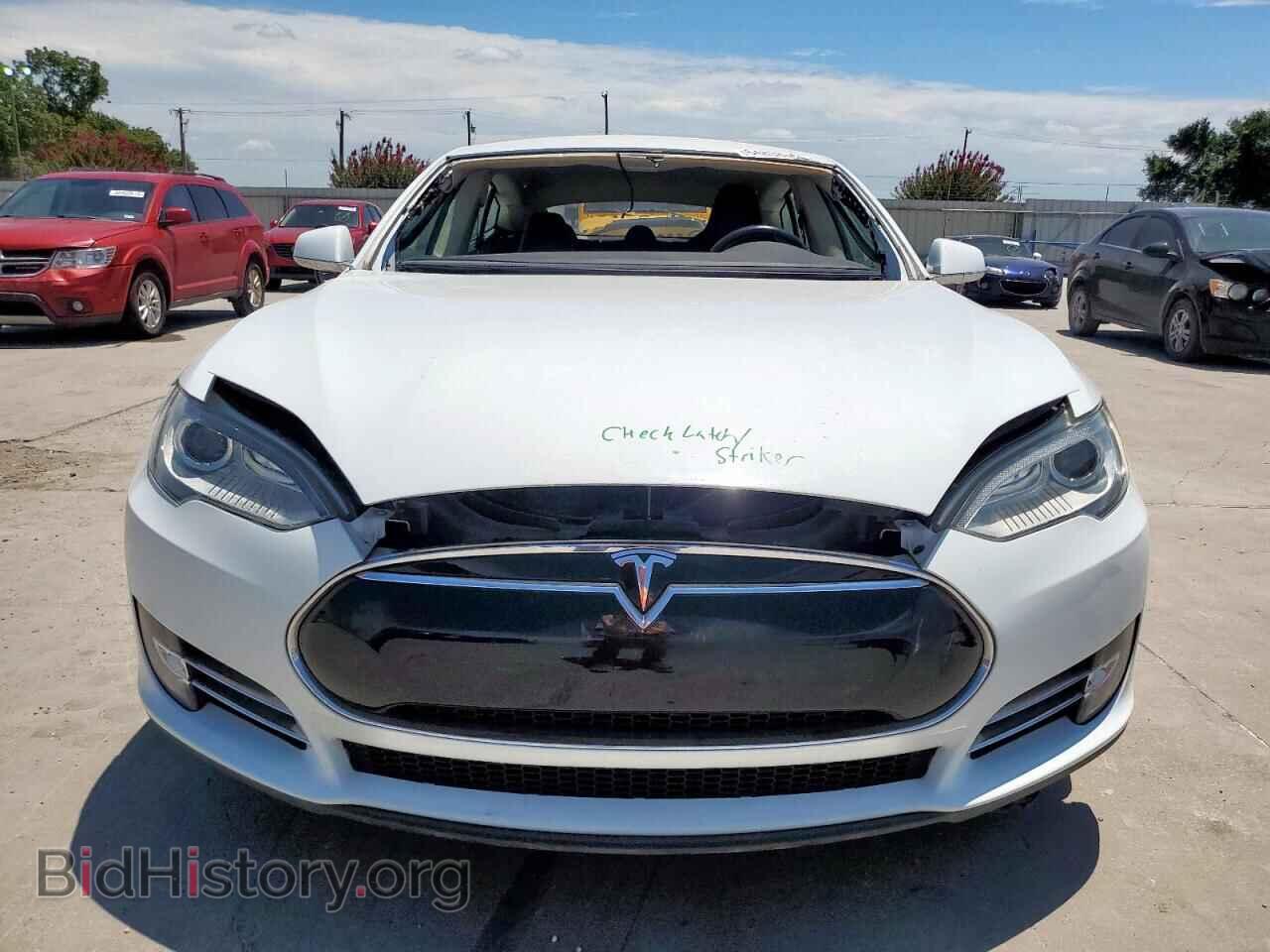 2013 TESLA MODEL S - VIN: 5YJSA1CP5DFP08787 - Photo 5