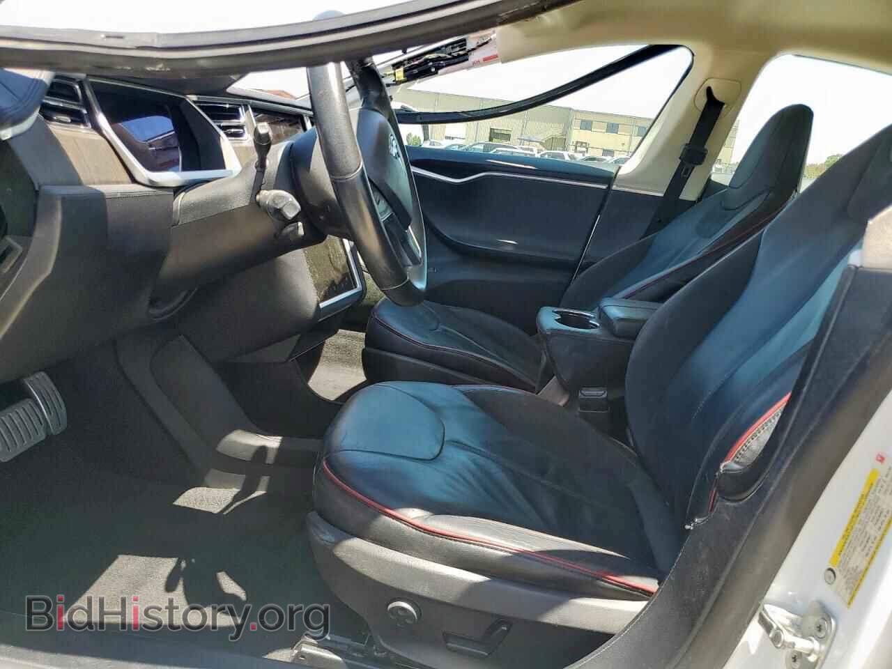 2013 TESLA MODEL S - VIN: 5YJSA1CP5DFP08787 - Photo 7