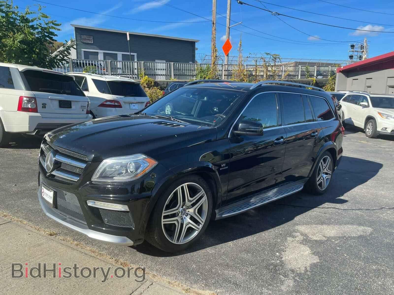 2014 MERCEDES-BENZ GL-CLASS - VIN: 4JGDF7EE2EA367332 - Фото 2