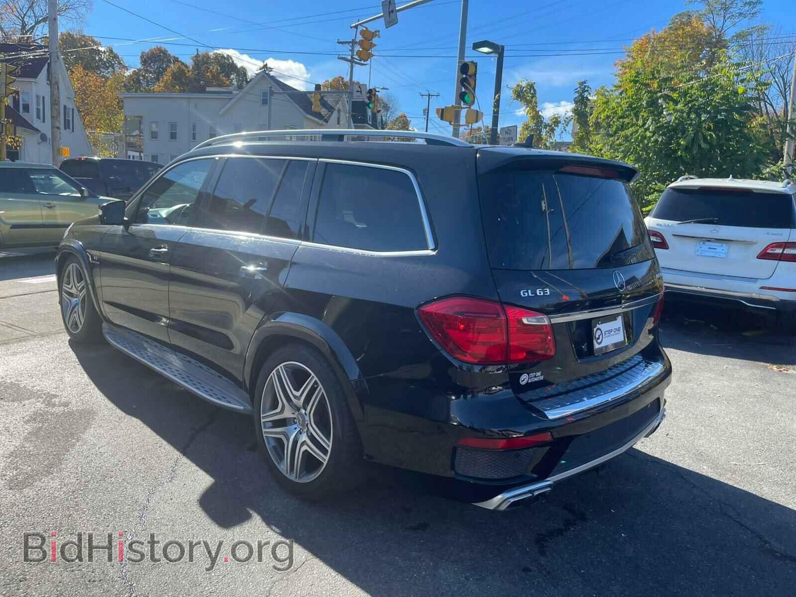 2014 MERCEDES-BENZ GL-CLASS - VIN: 4JGDF7EE2EA367332 - Фото 3
