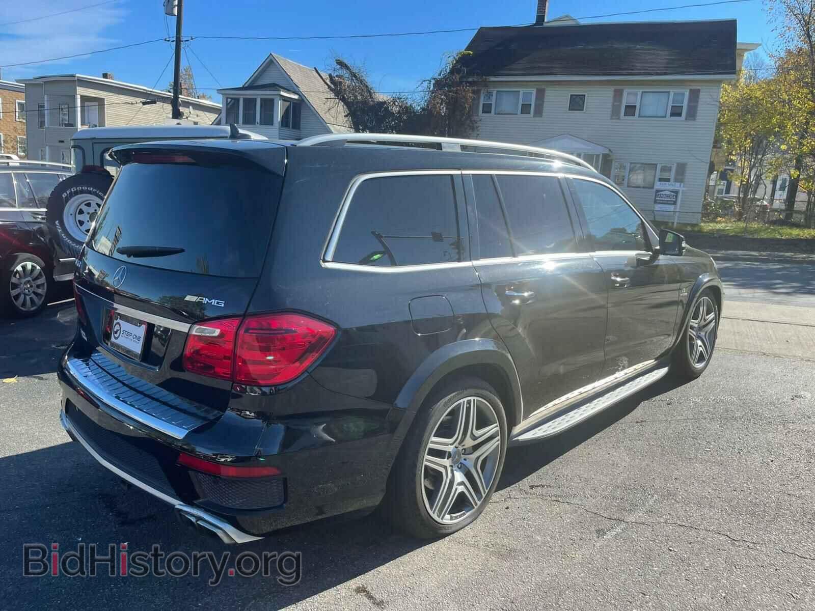 2014 MERCEDES-BENZ GL-CLASS - VIN: 4JGDF7EE2EA367332 - Фото 4