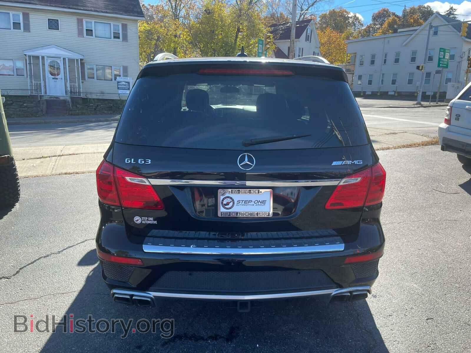 2014 MERCEDES-BENZ GL-CLASS - VIN: 4JGDF7EE2EA367332 - Фото 5