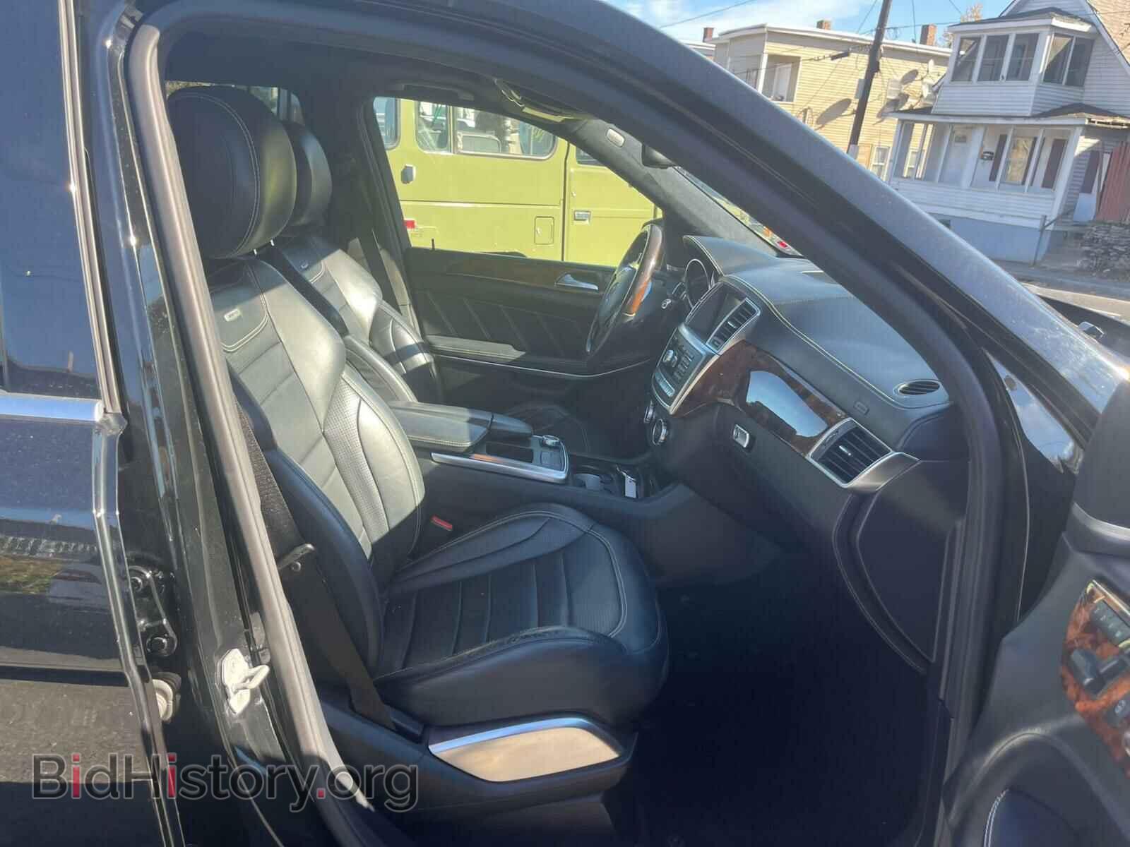 2014 MERCEDES-BENZ GL-CLASS - VIN: 4JGDF7EE2EA367332 - Фото 6