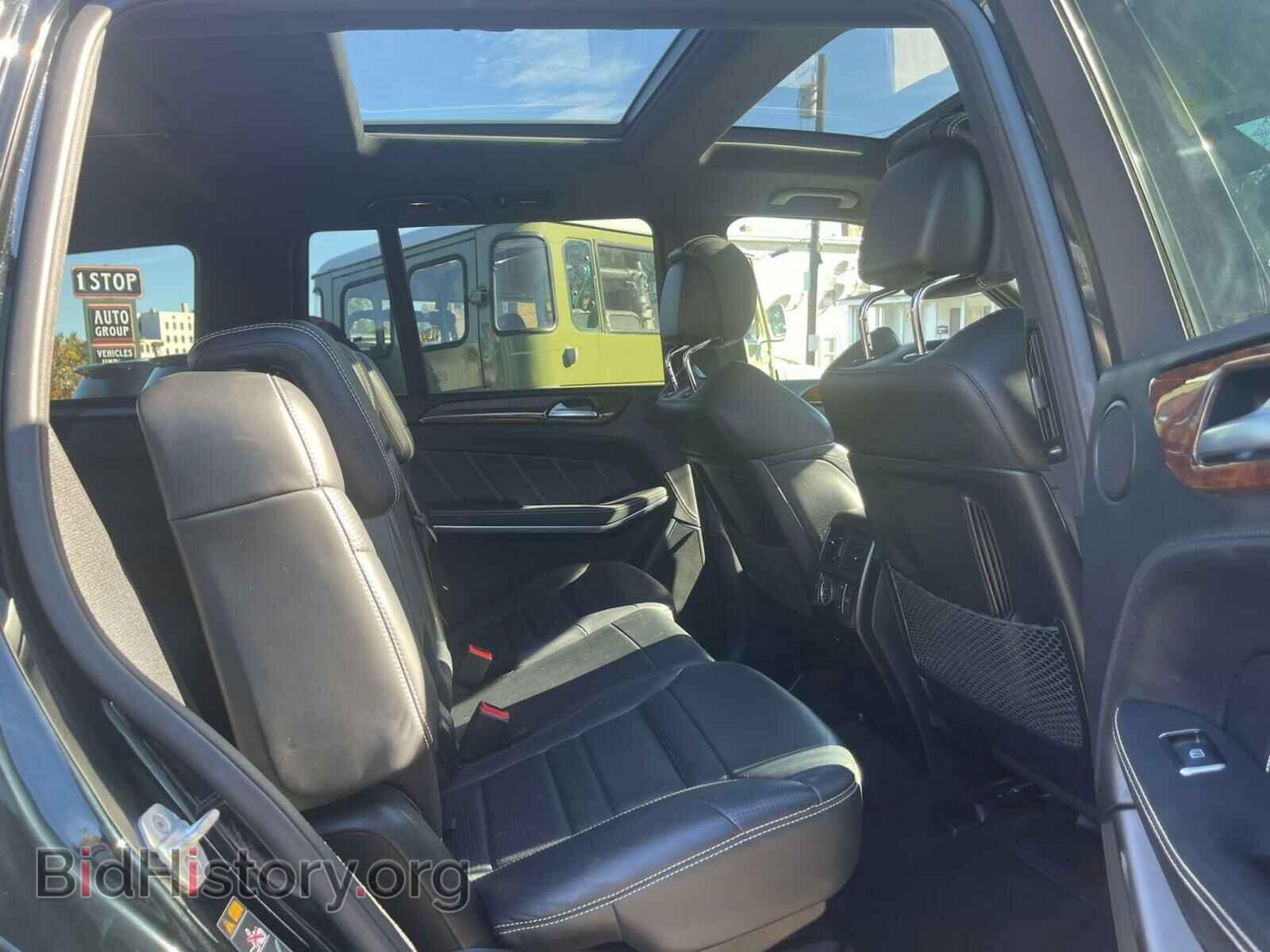 2014 MERCEDES-BENZ GL-CLASS - VIN: 4JGDF7EE2EA367332 - Фото 7