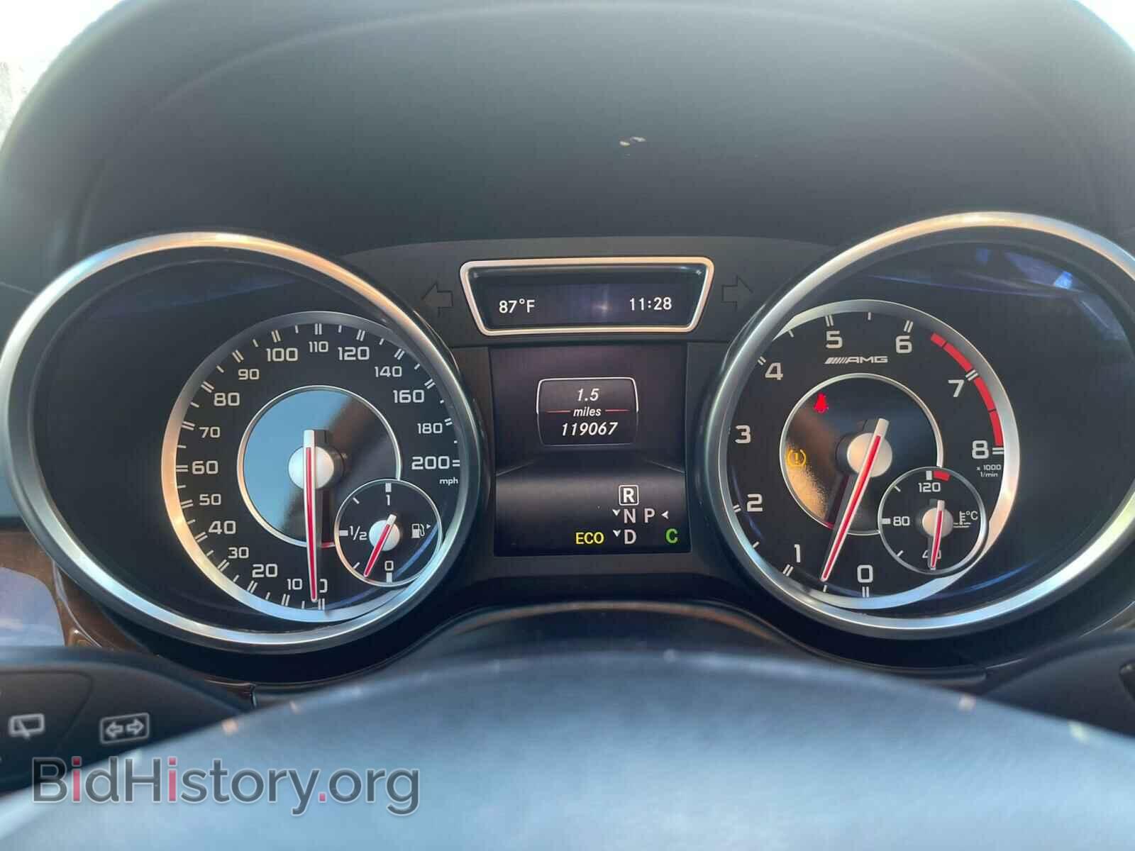2014 MERCEDES-BENZ GL-CLASS - VIN: 4JGDF7EE2EA367332 - Фото 8