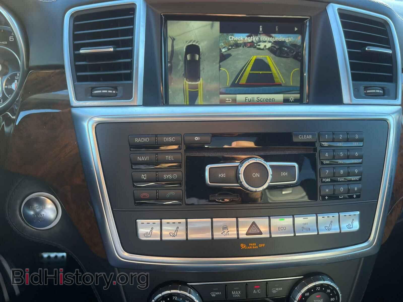 2014 MERCEDES-BENZ GL-CLASS - VIN: 4JGDF7EE2EA367332 - Фото 9