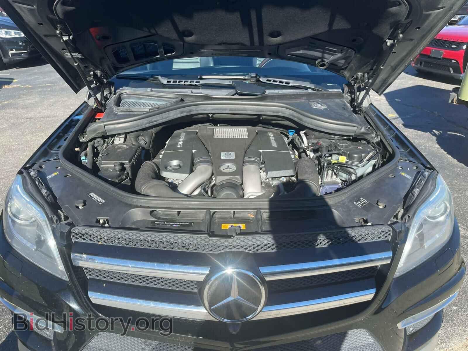 2014 MERCEDES-BENZ GL-CLASS - VIN: 4JGDF7EE2EA367332 - Фото 10