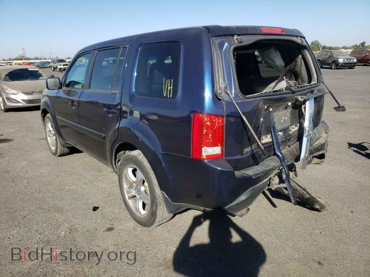 2014 HONDA PILOT - VIN: 5FNYF3H53EB024983 - Фото 3
