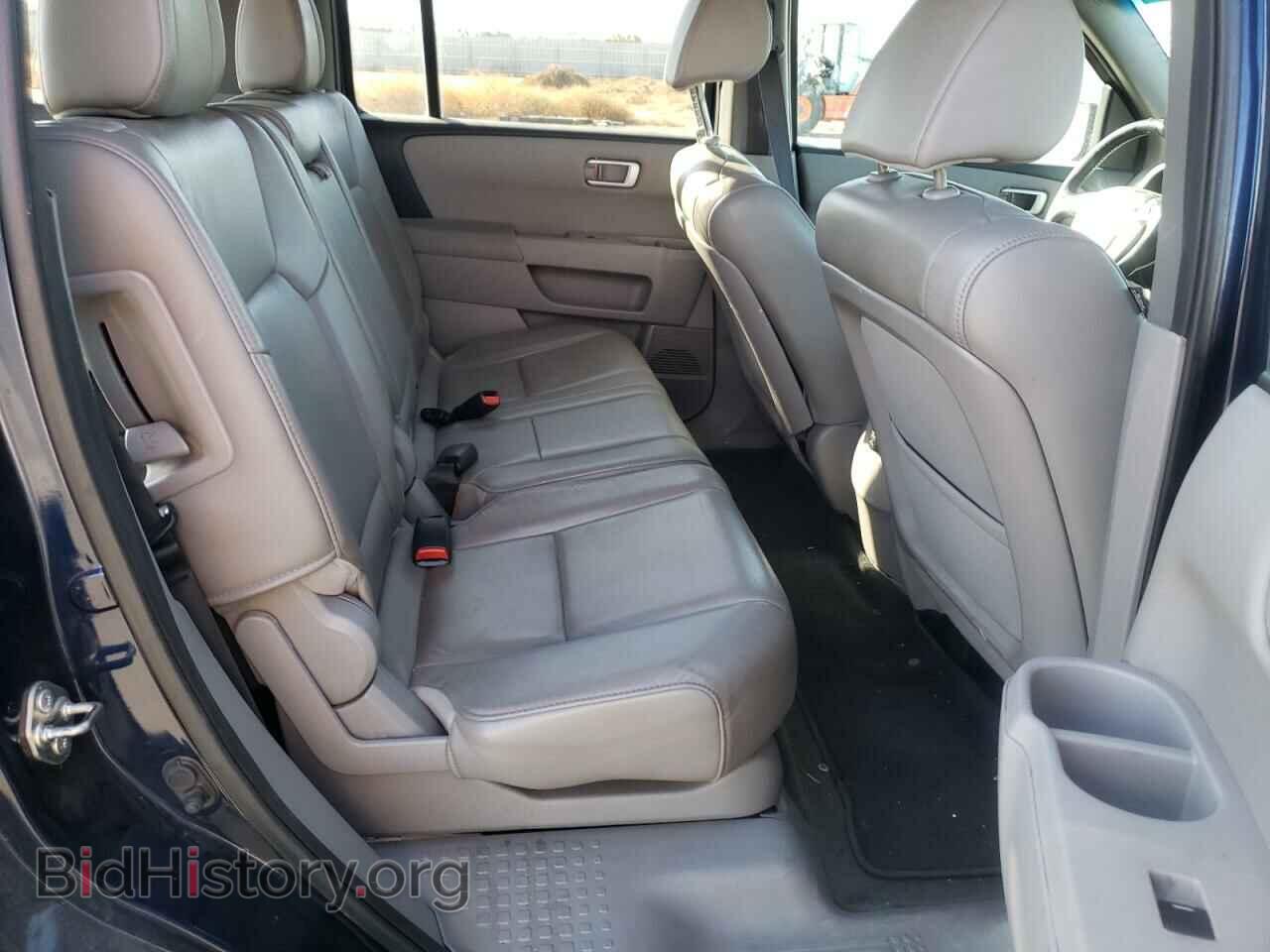 2014 HONDA PILOT - VIN: 5FNYF3H53EB024983 - Фото 6
