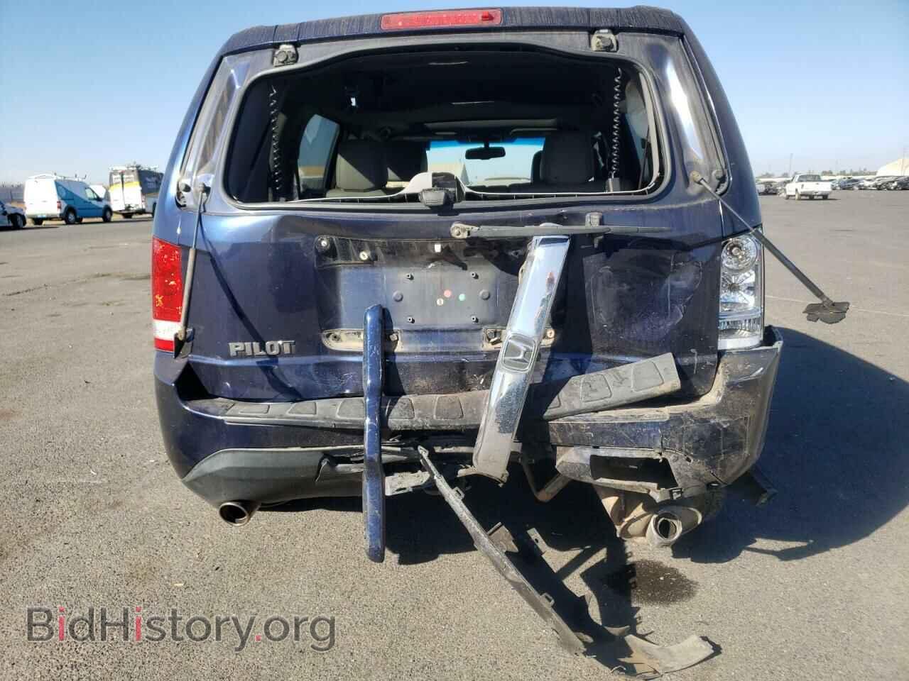 2014 HONDA PILOT - VIN: 5FNYF3H53EB024983 - Фото 9