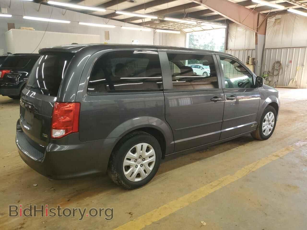 2017 DODGE CARAVAN - VIN: 2C4RDGBG0HR731219 - Фото 3
