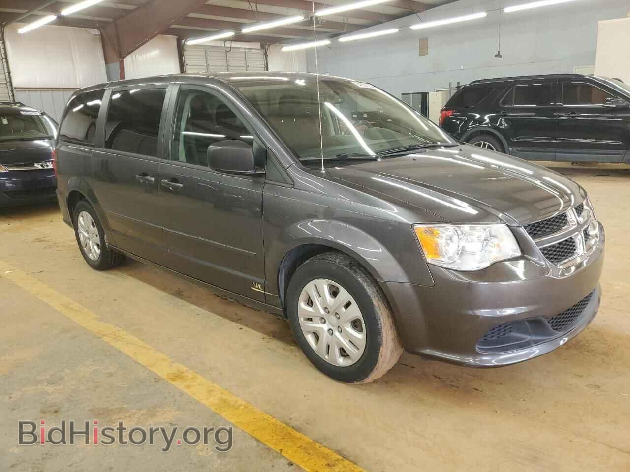 2017 DODGE CARAVAN - VIN: 2C4RDGBG0HR731219 - Фото 4