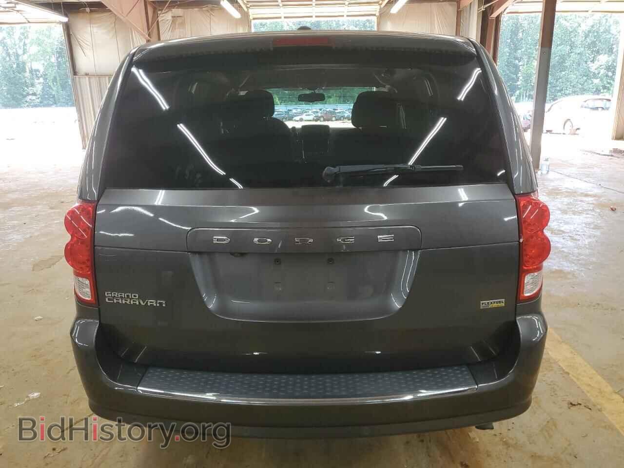 2017 DODGE CARAVAN - VIN: 2C4RDGBG0HR731219 - Фото 6