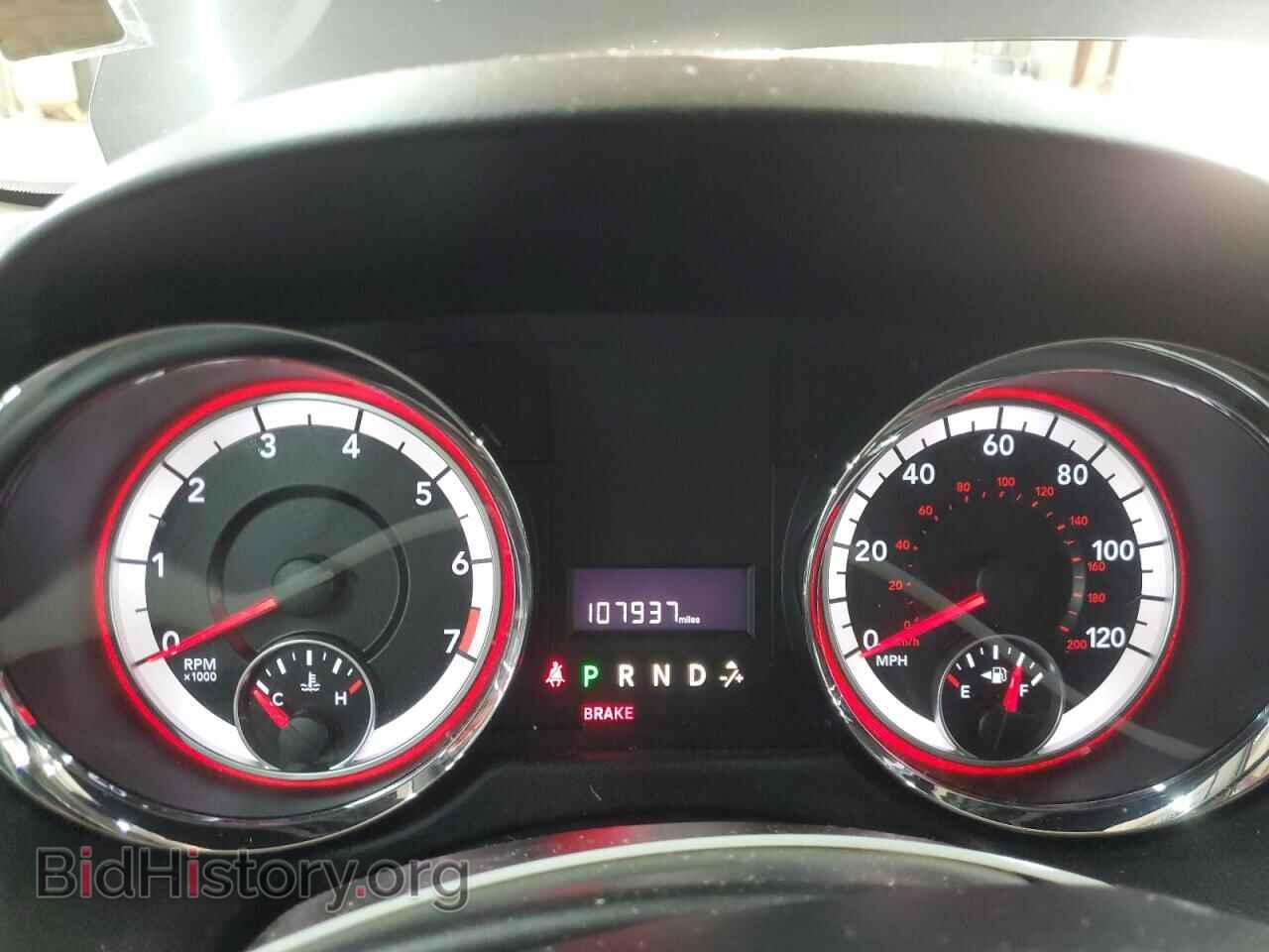 2017 DODGE CARAVAN - VIN: 2C4RDGBG0HR731219 - Фото 9