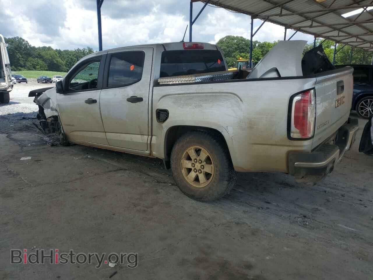 2018 GMC CANYON - VIN: 1GTG5BEA6J1266616 - Фото 2