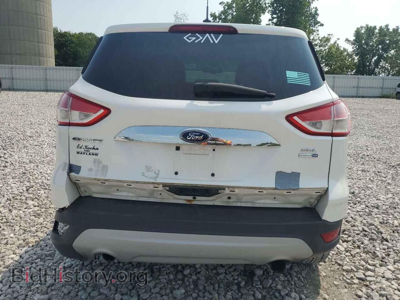 2013 FORD ESCAPE - VIN: 1FMCU9H92DUC77901 - Фото 6