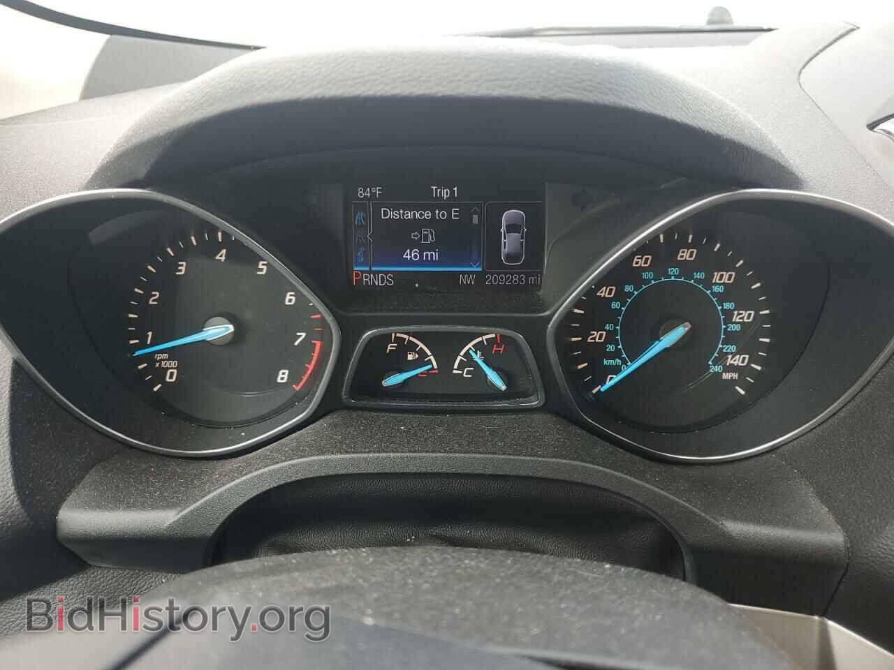 2013 FORD ESCAPE - VIN: 1FMCU9H92DUC77901 - Фото 9