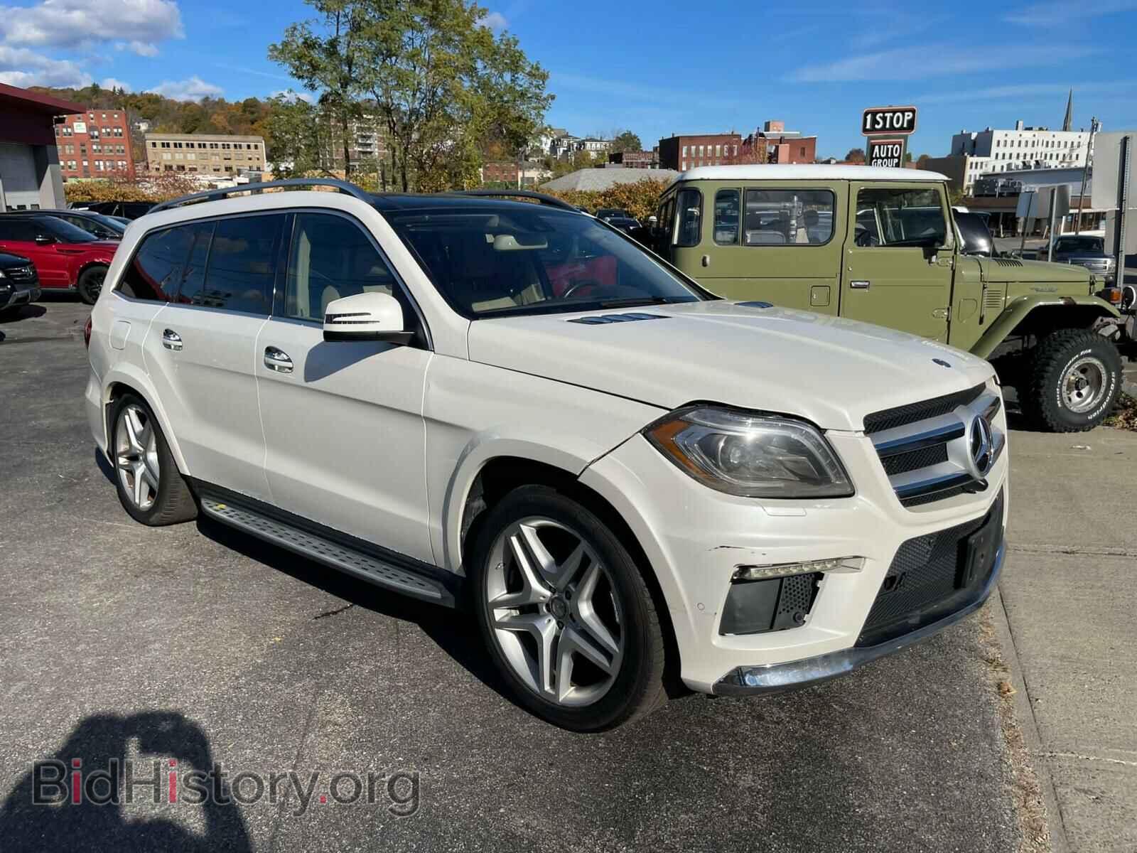 Фотография 4JGDF7DE8FA514613 - MERCEDES-BENZ GL-CLASS 2015