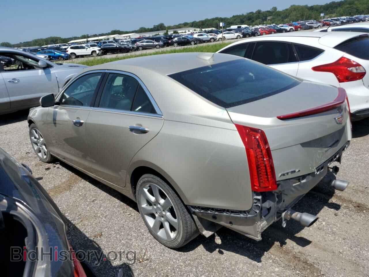 2015 CADILLAC ATS - VIN: 1G6AG5RX3F0136356 - Фото 2