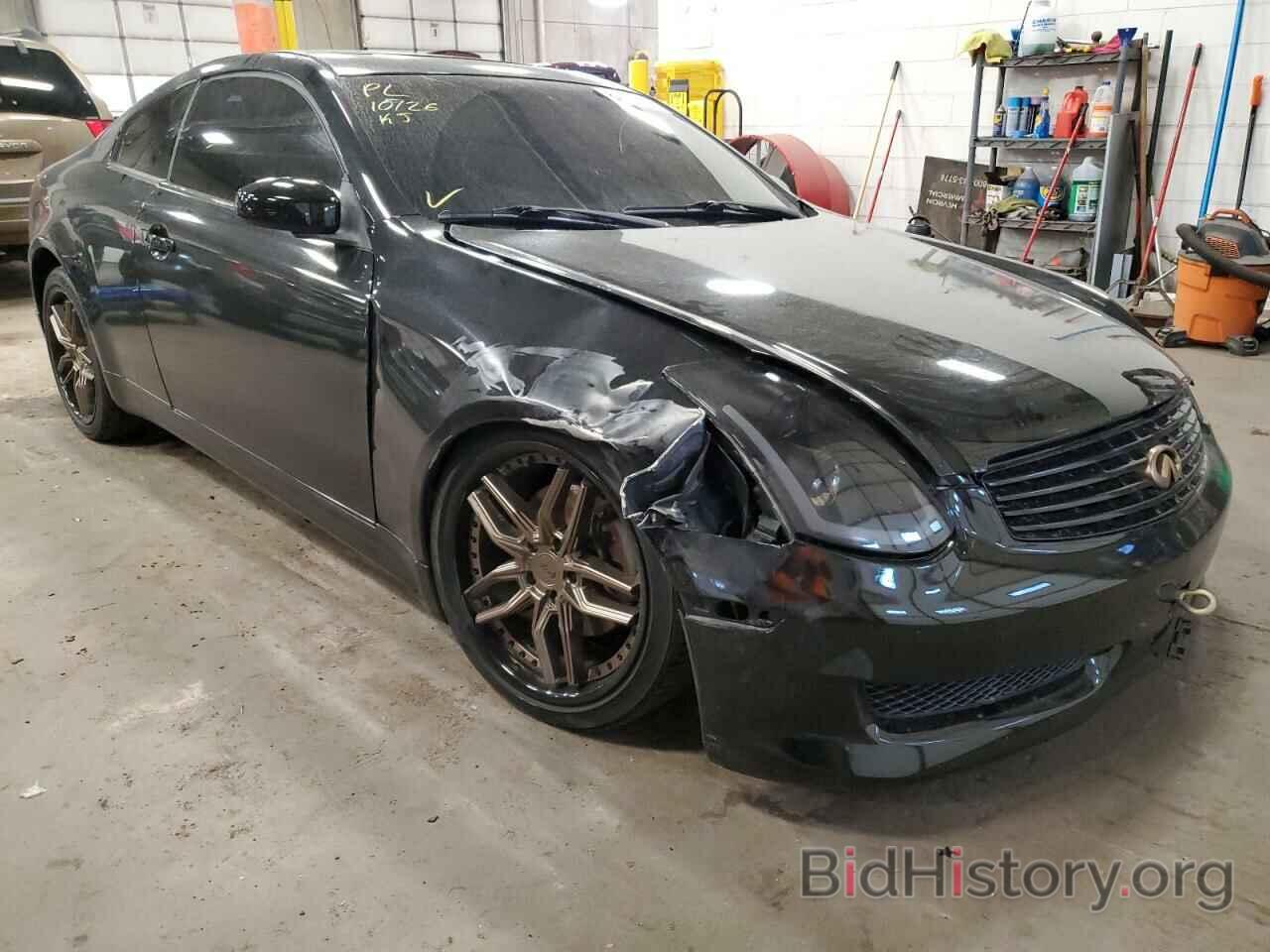 Photo JNKCV54E37M905397 - INFINITI G35 2007