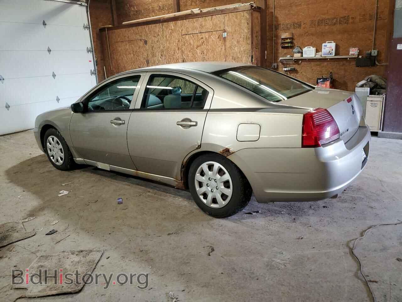 2007 MITSUBISHI GALANT - VIN: 4A3AB36F47E084698 - Фото 2