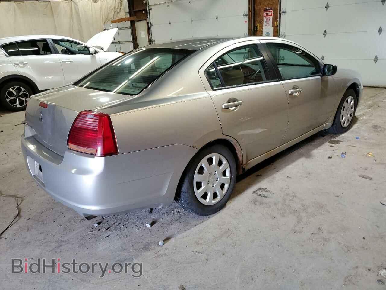 2007 MITSUBISHI GALANT - VIN: 4A3AB36F47E084698 - Фото 3