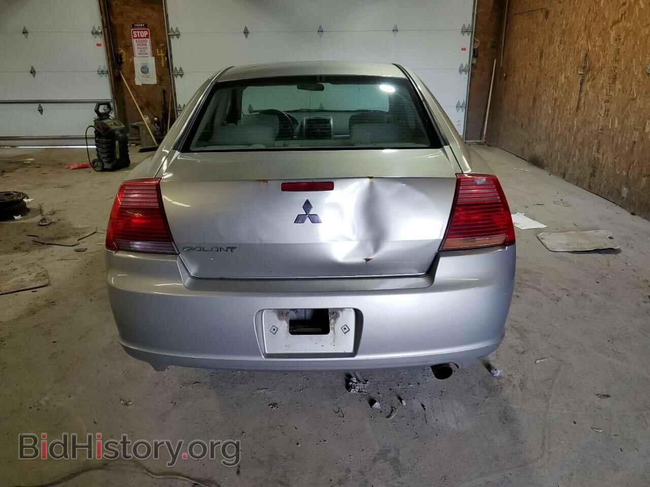 2007 MITSUBISHI GALANT - VIN: 4A3AB36F47E084698 - Фото 6