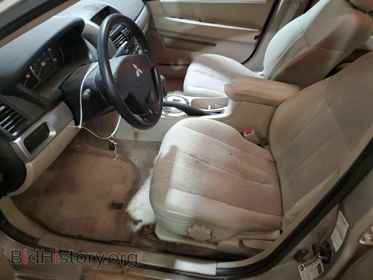 2007 MITSUBISHI GALANT - VIN: 4A3AB36F47E084698 - Фото 7