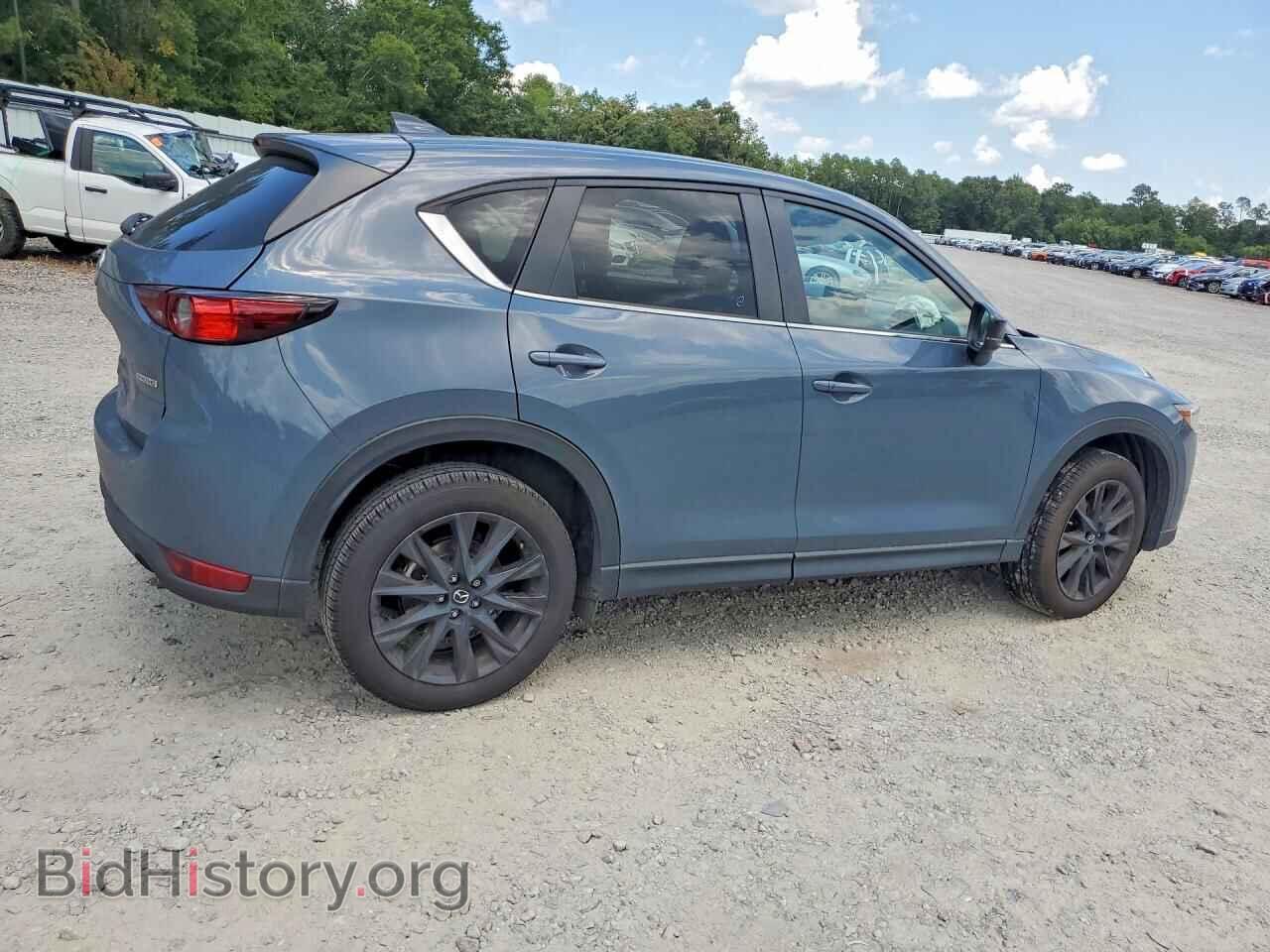 2021 MAZDA CX-5 - VIN: JM3KFACM6M0395052 - Фото 3