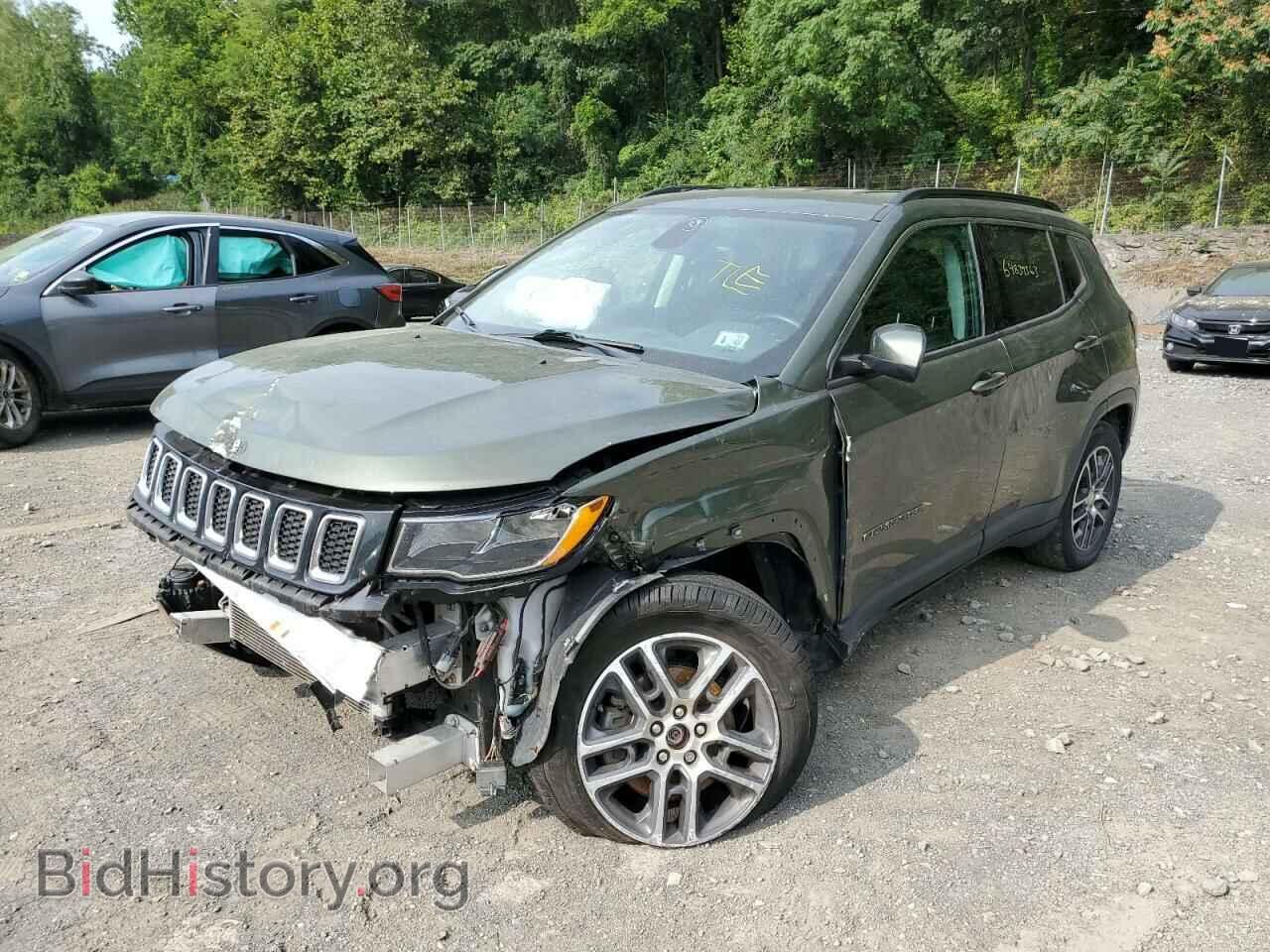 Фотография 3C4NJDBB3JT142453 - JEEP COMPASS 2018