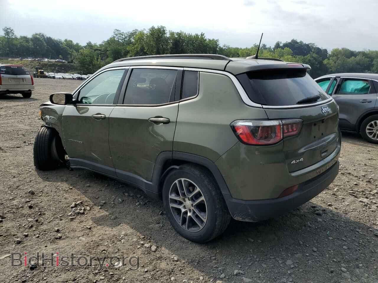 2018 JEEP COMPASS - VIN: 3C4NJDBB3JT142453 - Фото 2