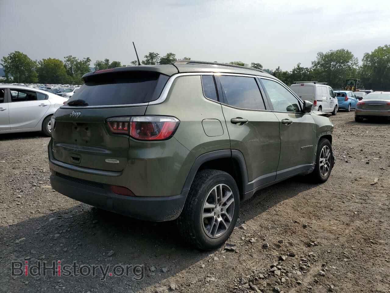 2018 JEEP COMPASS - VIN: 3C4NJDBB3JT142453 - Фото 3