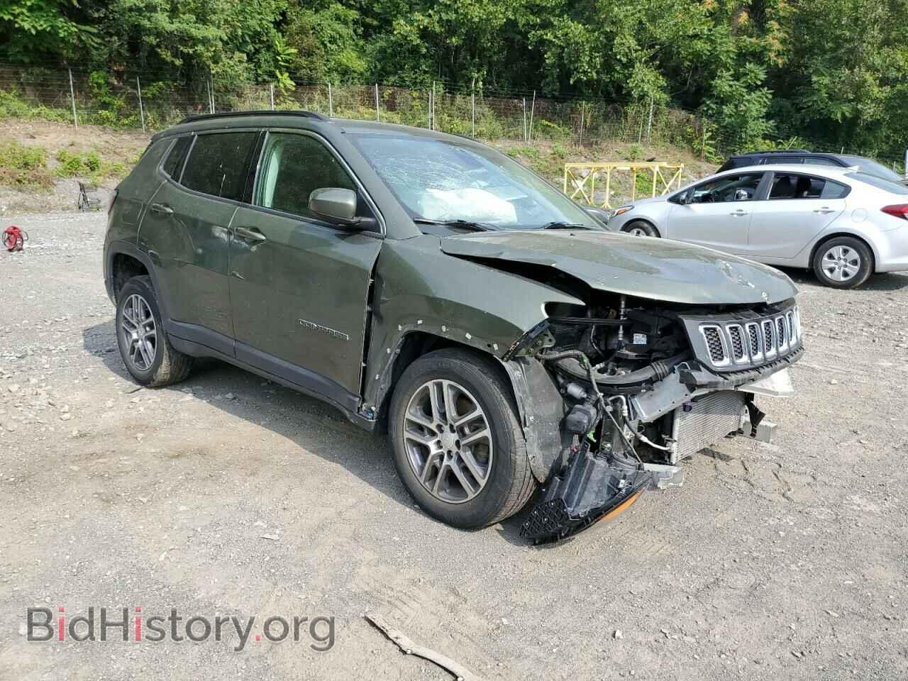 2018 JEEP COMPASS - VIN: 3C4NJDBB3JT142453 - Фото 4