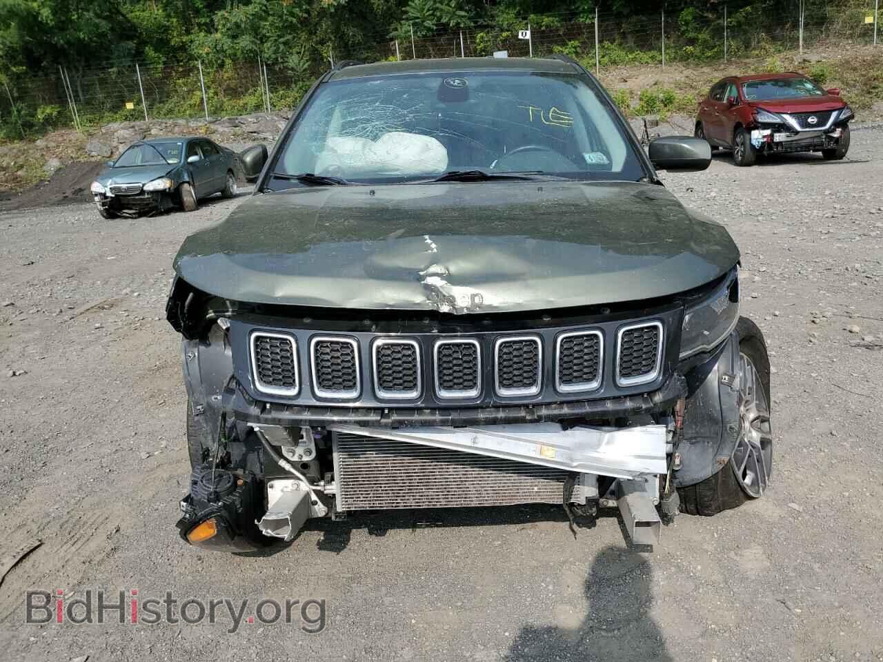 2018 JEEP COMPASS - VIN: 3C4NJDBB3JT142453 - Фото 5
