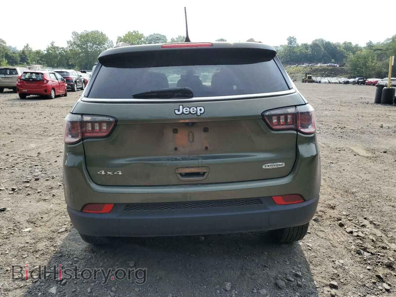 2018 JEEP COMPASS - VIN: 3C4NJDBB3JT142453 - Фото 6
