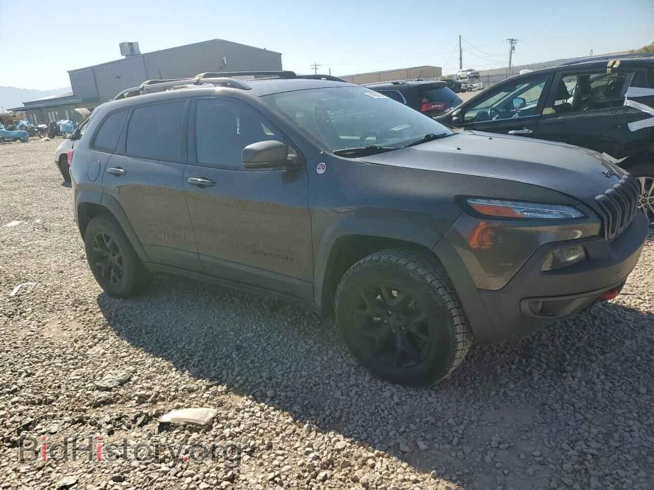 2017 JEEP CHEROKEE - VIN: 1C4PJMBS7HW656996 - Фото 4