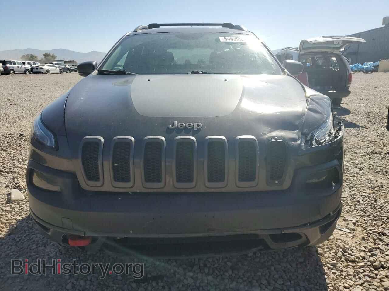 2017 JEEP CHEROKEE - VIN: 1C4PJMBS7HW656996 - Фото 5