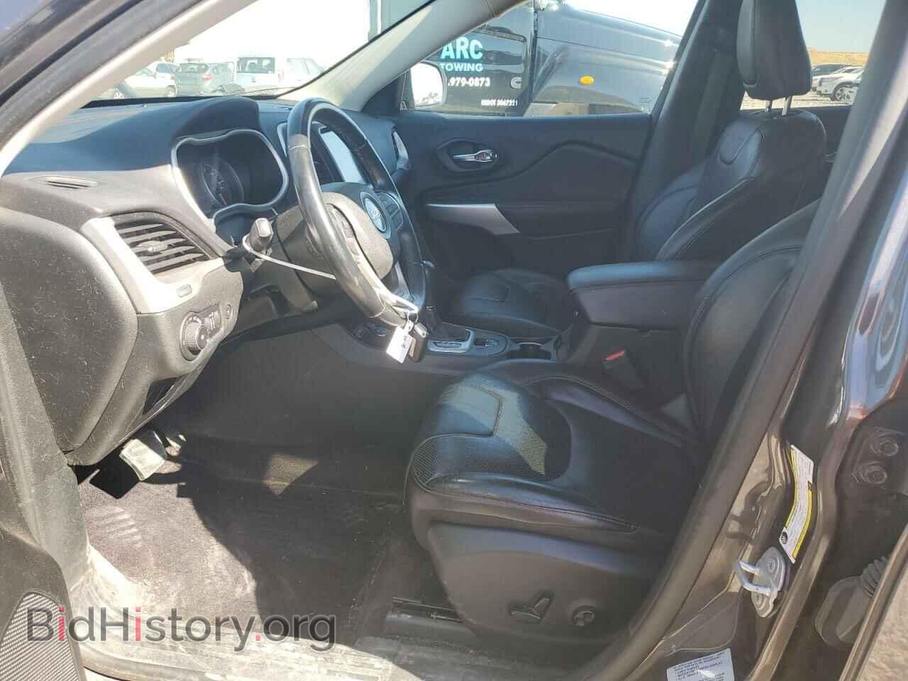 2017 JEEP CHEROKEE - VIN: 1C4PJMBS7HW656996 - Фото 7