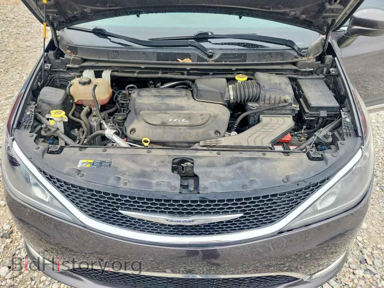 2017 CHRYSLER PACIFICA - VIN: 2C4RC1EG4HR764039 - Photo 12