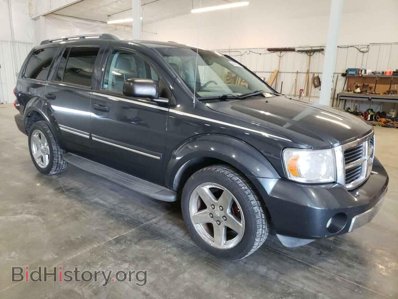 2007 DODGE DURANGO - VIN: 1D8HB58297F561211 - Фото 4