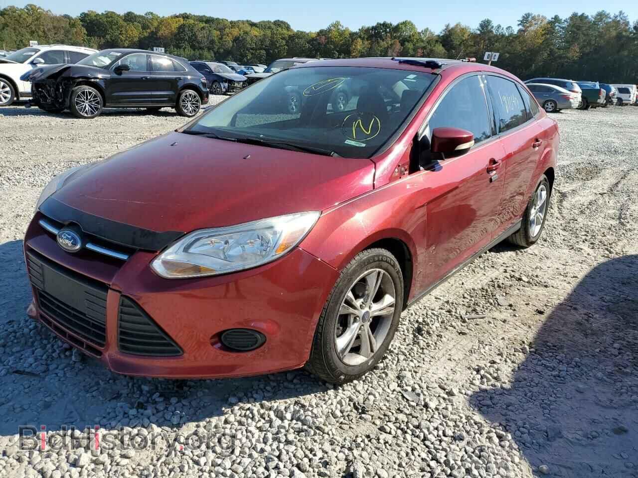 2013 FORD FOCUS - VIN: 1FADP3F26DL369771 - Фото 2