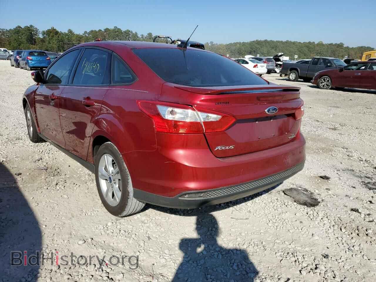 2013 FORD FOCUS - VIN: 1FADP3F26DL369771 - Фото 3