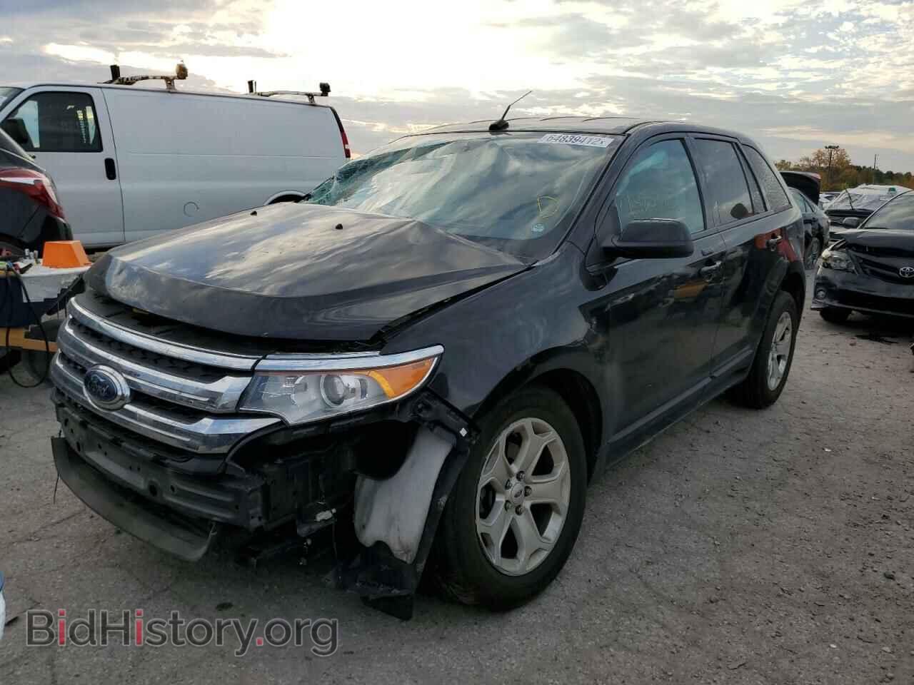 2014 FORD EDGE - VIN: 2FMDK3J91EBA94188 - Photo 2