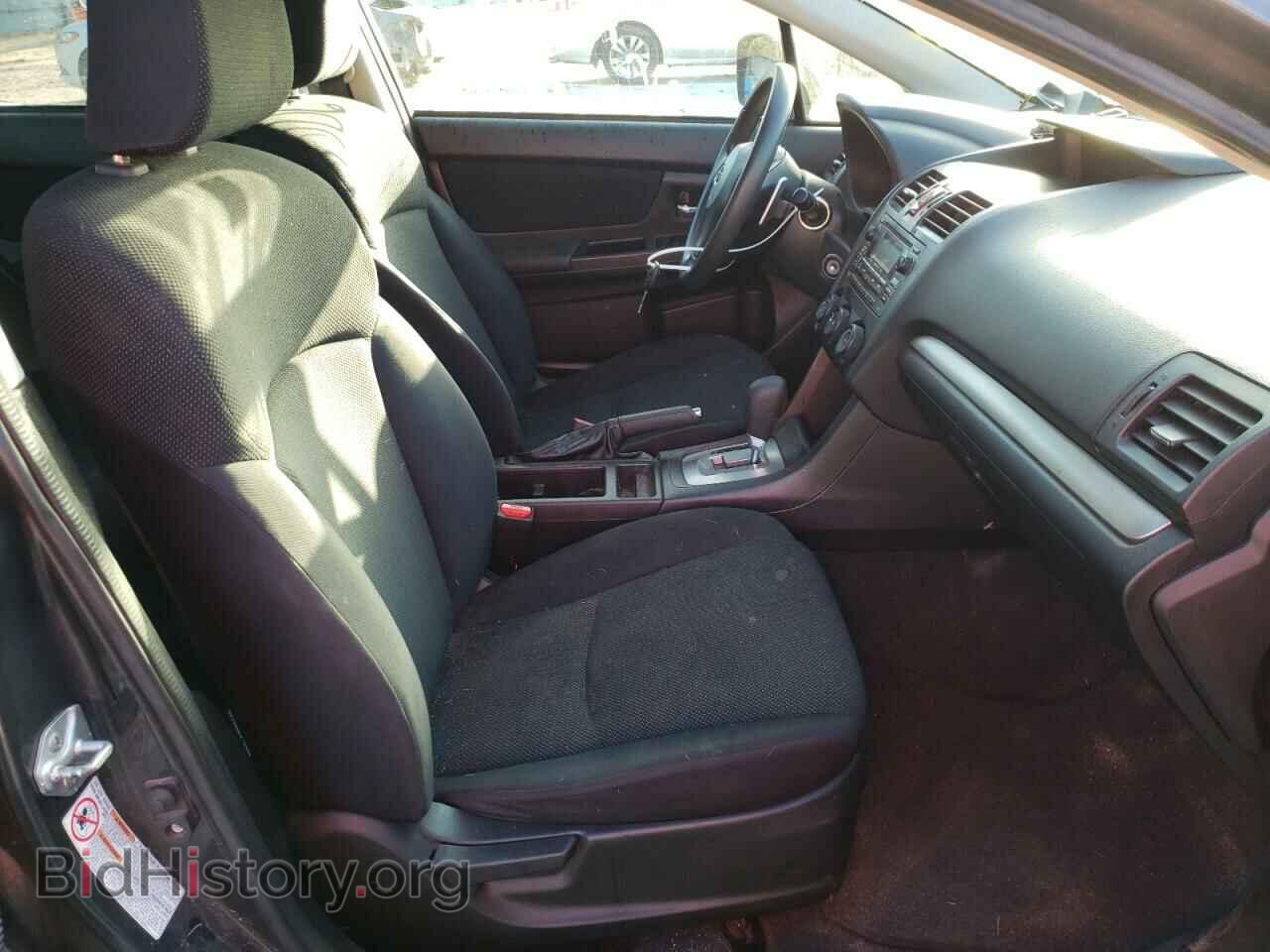 2012 SUBARU IMPREZA - VIN: JF1GJAC69CH014167 - Фото 5