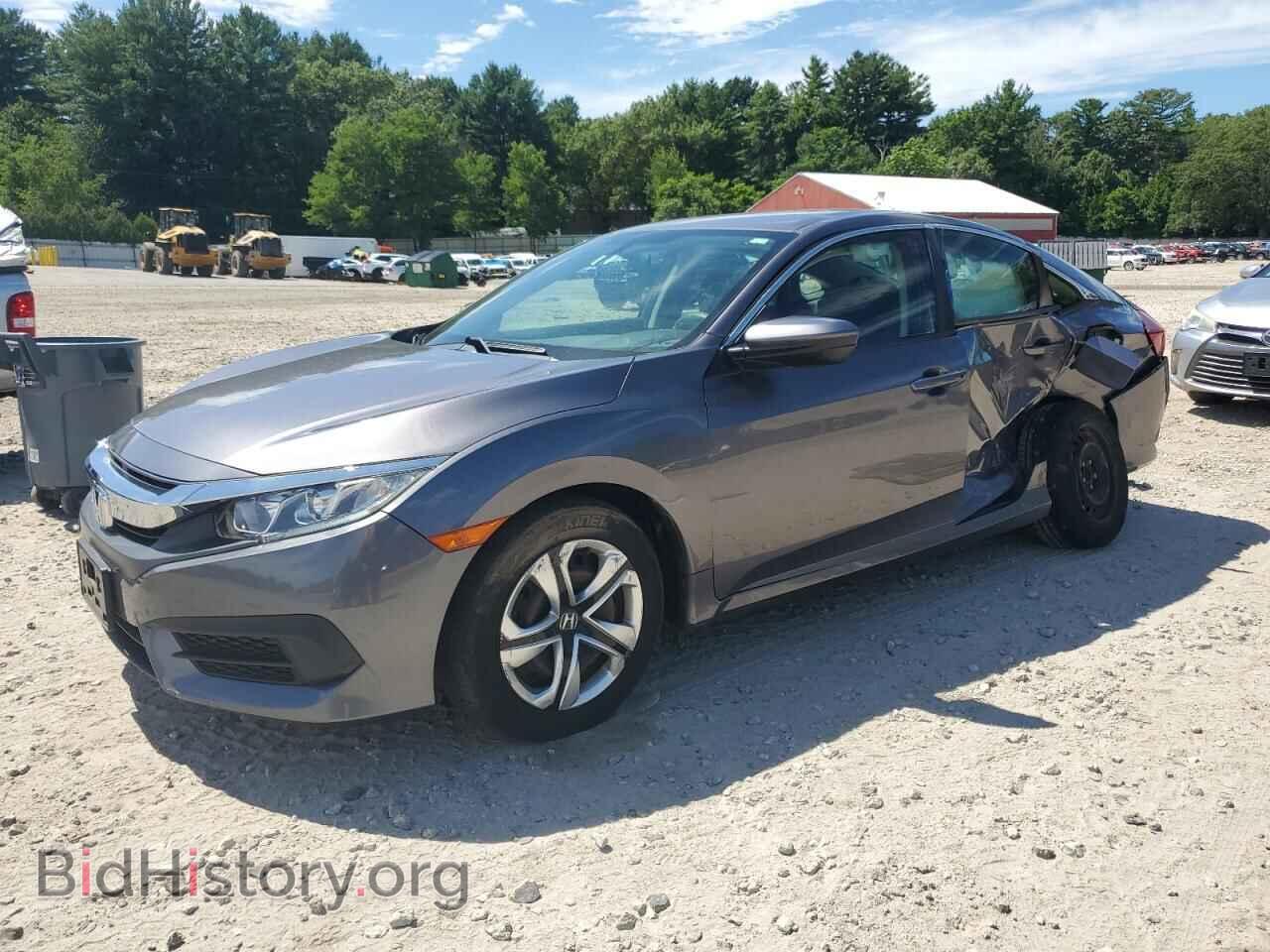 Фотография 19XFC2F56HE220360 - HONDA CIVIC 2017