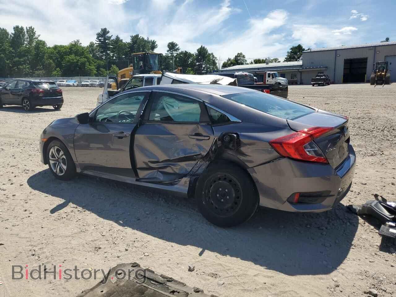 2017 HONDA CIVIC - VIN: 19XFC2F56HE220360 - Фото 2
