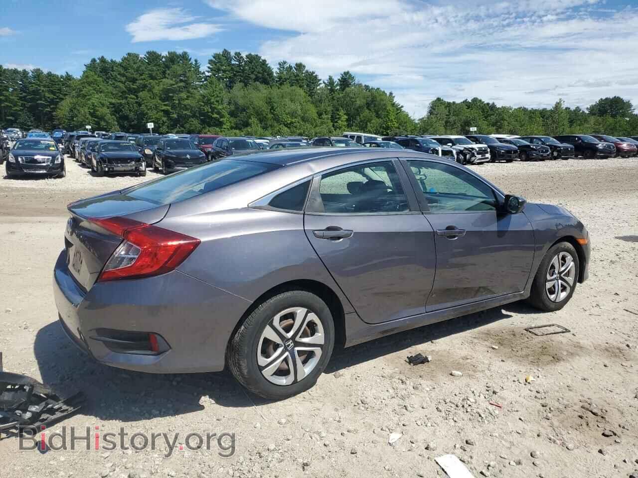 2017 HONDA CIVIC - VIN: 19XFC2F56HE220360 - Фото 3